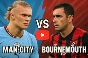 Manchester City vs Bournemouth Premier League match action - Kevin De Bruyne's farewell game at Etihad Stadium as Rodri makes return from injury