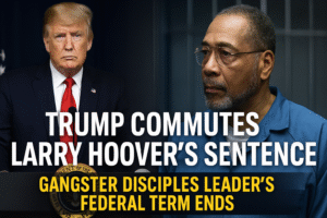 Trump Pardons Larry Hoover