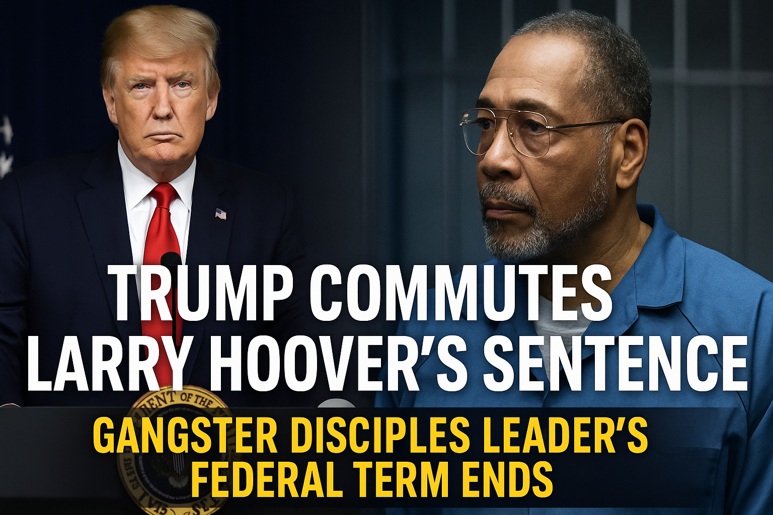 Trump Pardons Larry Hoover