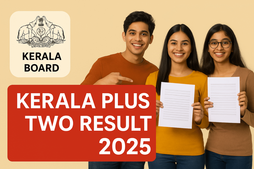 Kerala Plus Two Result 2025: Everything You Need to Know (Live Today at 3 PM!) 1 a group of people holding papers