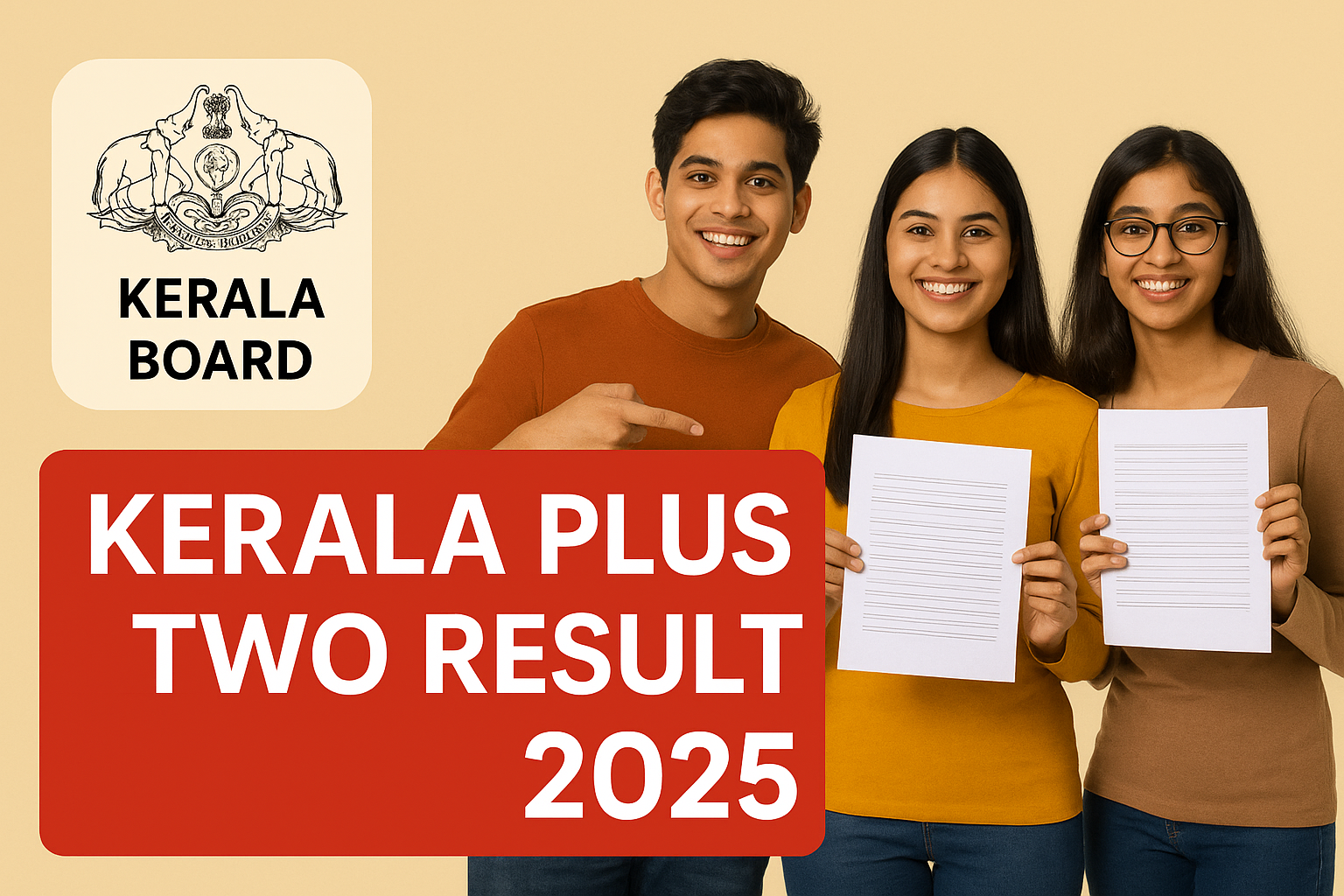 Kerala Plus Two Result 2025