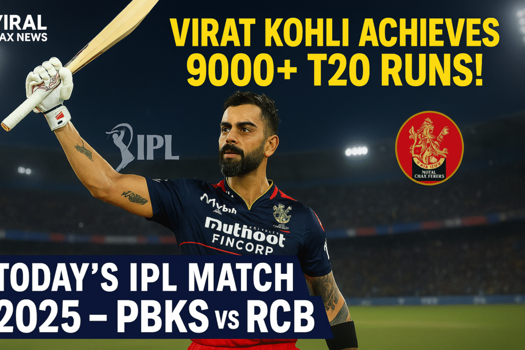 Virat Kohli Achieves Historic Feat: IPL Match 2025 – Today’s PBKS vs RCB Showdown 1 file 00000000ecac61f5900678edd2f876b6