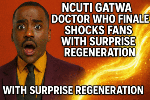 Ncuti Gatwa Doctor Who Finale