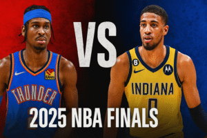 The 2025 NBA Finals Game